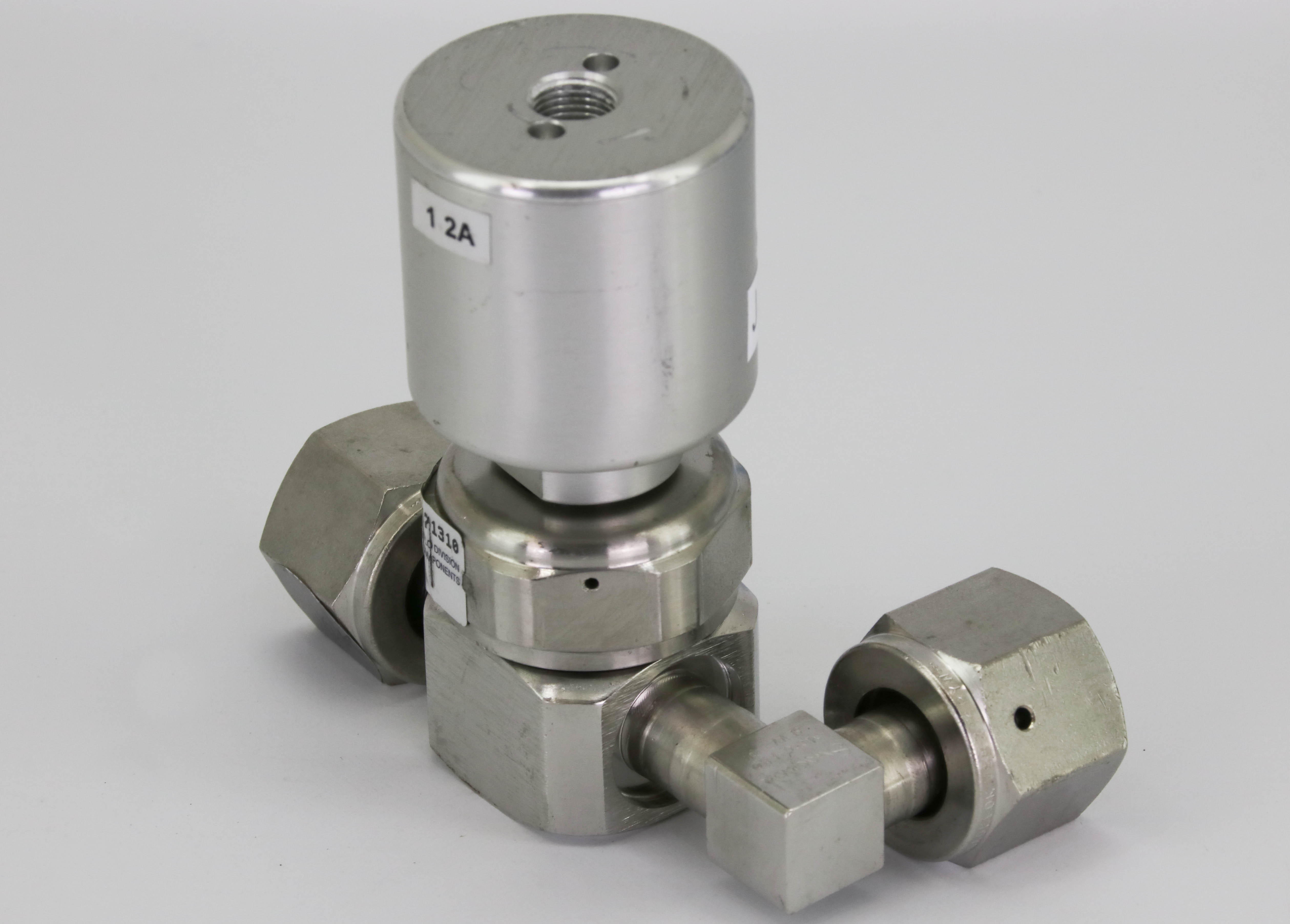 12514 VERIFLO HIGH PURITY DIAPHRAGM VALVE, P/N: 45100567